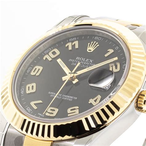 rolex datejust 41 lunetta oro